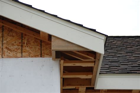 soffit junction box|boxing in soffit corners.